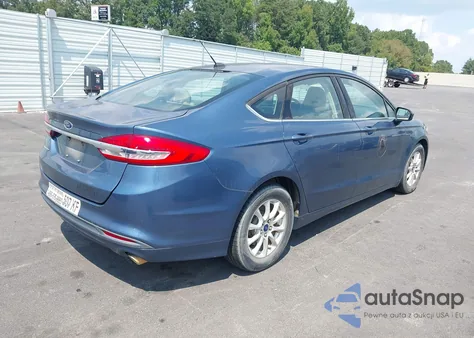 2018 Ford Fusion S from USA, damaged, VIN 3FA6P0G73JR273384